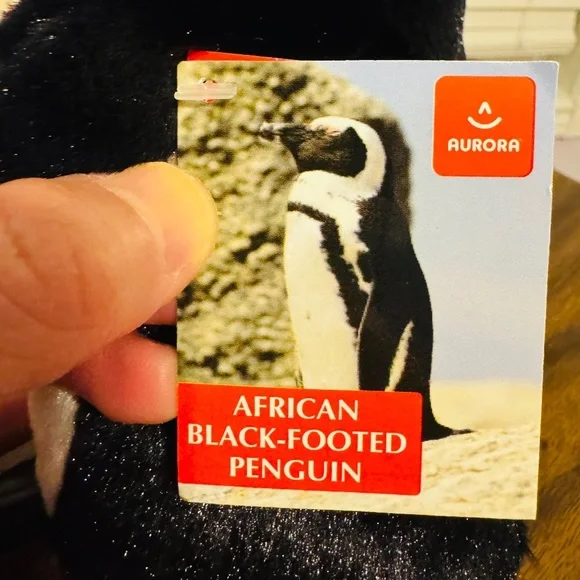 Aurora - Cute Penguin Stuffed Doll, Around 8" Tall, Brand New with Tags! - Picture 2 of 2